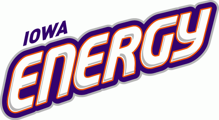 Iowa Energy 2007-2013 Wordmark Logo iron on heat transfer